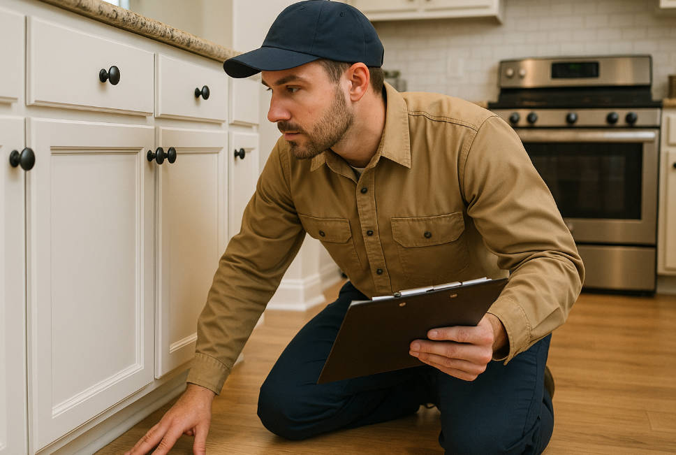 Pest Control Inspection in Sunnyvale, CA